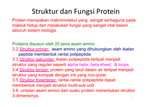 Protein A biokimia