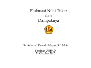 nilai tukar