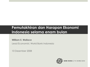 Indonesia Jobs Report