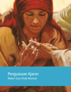 Penguasaan Ajaran Materi Guru Kitab Mormon