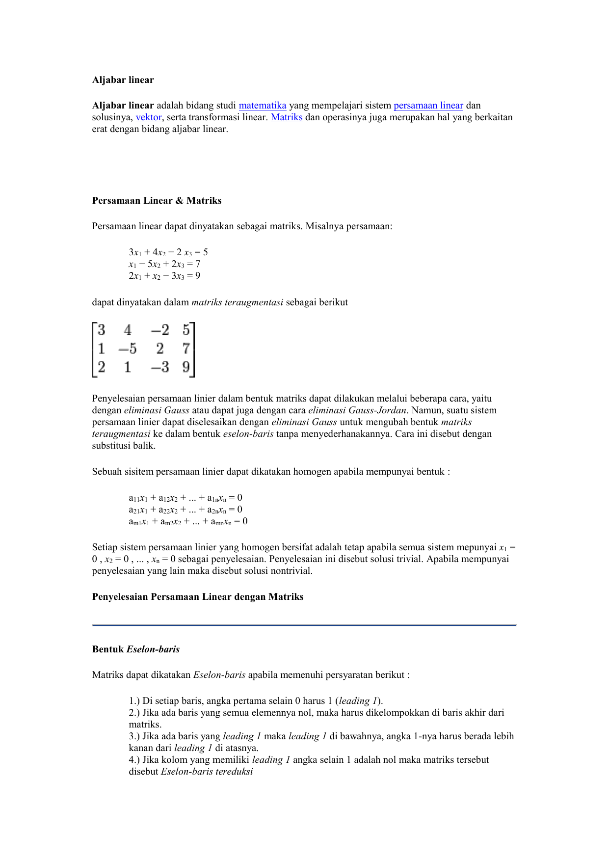 Kumpulan Contoh Soal: Contoh Soal Determinan Matriks 2x3