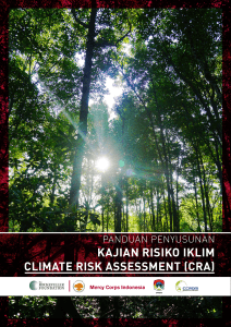 kajian risiko iklim climate risk assessment (cra)