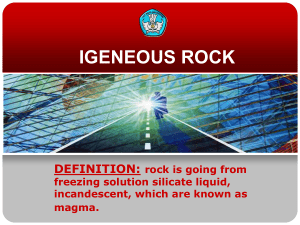Intrution igeneous rock Igeneous Rock