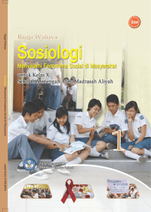 Sosiologi 1 Menyelami Fenomena Sosial di Masyarakat Kelas 10