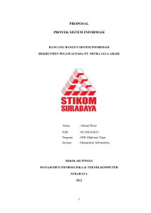 sistem informasi rekrutmen 8 - Blog Sivitas STIKOM Surabaya