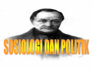 ilmu dan sosiologi - AMALUDIN, S.IP, MM