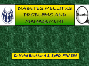 diabetes melitus tipe 2