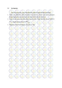 5.1 Kesimpulan Dari hasil pengujian yang telah