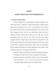 bab iv hasil penelitian dan pembahasan