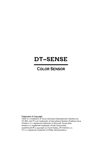 dt-sense - Innovative Electronics