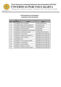 surat keterangan - Universitas PGRI Yogyakarta