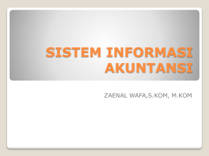 Apa itu Sistem Informasi Akuntansi (SIA)