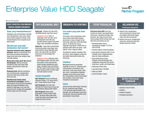 Enterprise Value HDD Seagate®