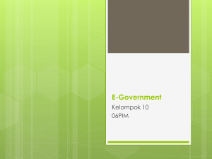 E-Government - Izi Nirwan Cahyo
