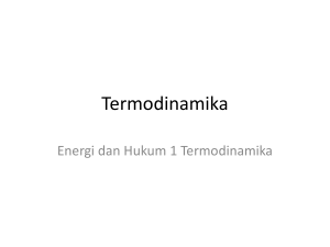 Termodinamika - WordPress.com