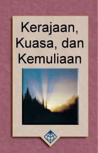 Kerajaan, Kuasa, dan Kemuliaan