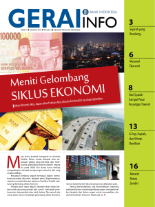 SikluS EkonoMi - Bank Indonesia