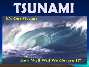 tsunami - SMK Negeri 6 Palembang