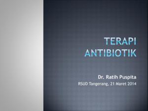 Penggunaan antibiotik pada anak