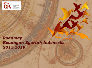 Roadmap Keuangan Syariah Indonesia 2015-2019