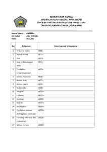 Lembar Ketercapaian Kelas XII IPS 171212H