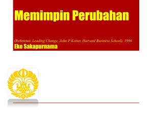 Agen Perubahan