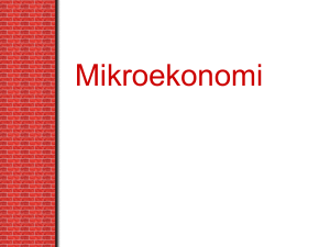 Mikroekonomi - dwisulastyawati