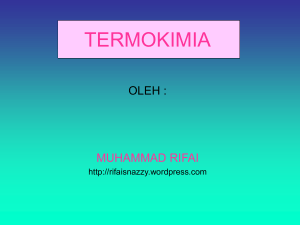 termokimia - WordPress.com