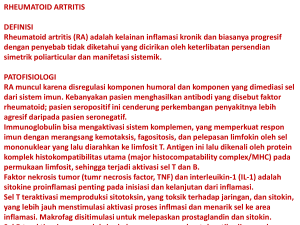 Rheumatoid Artritis _ Handbook Pharmacotherapy _ Dipiro (Indo)