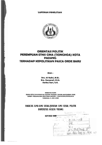TIONGHOA - Universitas Negeri Padang Repository