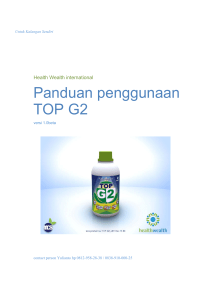 1Panduan Aplikasi Pupuk Organik Cair TOP G2