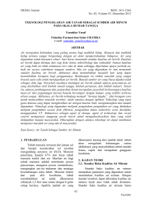 SIGMA Journal Yusnidar - Portal Kopertis Wilayah III
