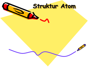 Struktur Atom Kelas X Semester 1