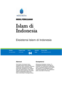 Modul Pendidikan Agama Islam [TM4]