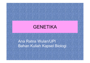 genetika - File UPI