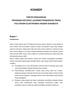 pedoman - Politeknik Elektronika Negeri Surabaya