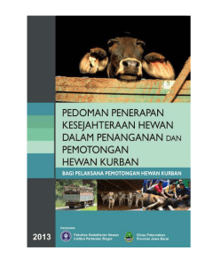 tempat penjualan hewan - Dinas Peternakan Provinsi Jawa Barat