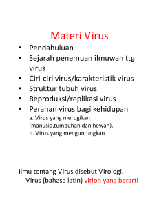 Materi VIRUS