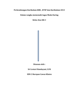 GRADASI KETERAMPILAN KONKRIT MENURUT DAVE DAN