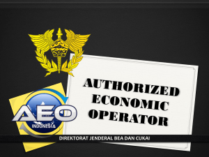 authorized economic operator