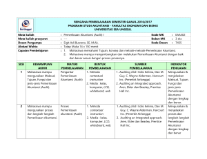 GARIS BESAR PROGRAM PENGAJARAN