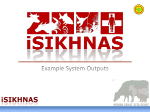 iSIKHNAS example system outputs