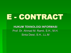 e - contract - MUNAWAR KHOLIL, SH, M.Hum.