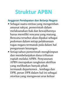 Format I-Account APBN