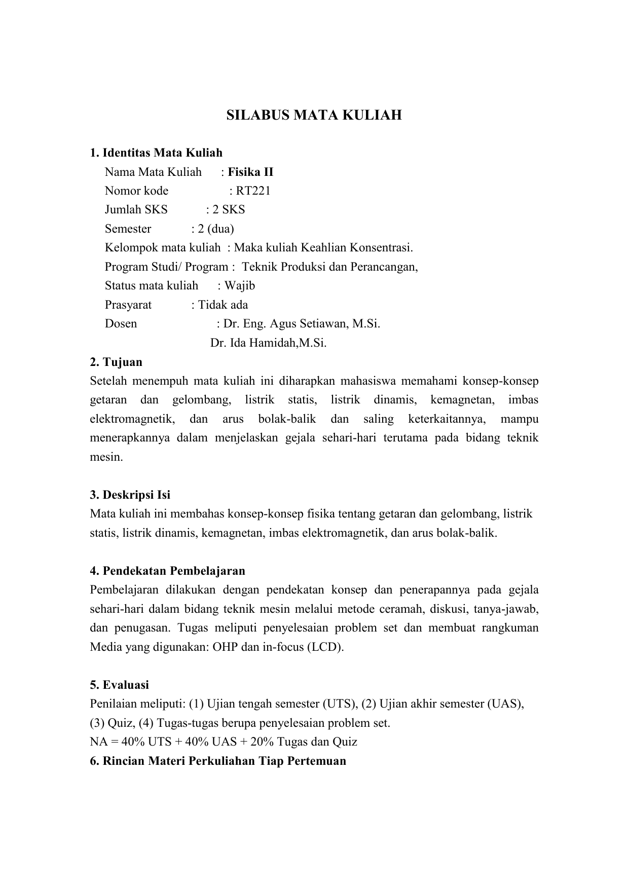 Soal Uts Itb Fisika - Memilih Soal