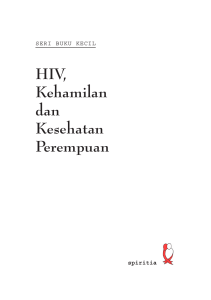 HIV, Kehamilan dan Kesehatan Perempuan - HIV i-Base