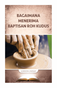 BAGAIMANA MENERIMA ·BAPTISAN ROH KUDUS