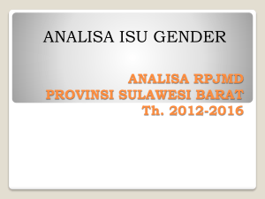 ANALISA RPJMD PROV. JAMBI Th. 2010-2015