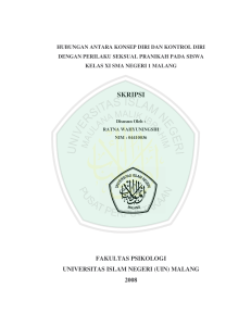 skripsi semua - Etheses of Maulana Malik Ibrahim State Islamic