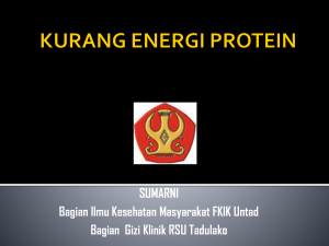 kurang energi protein
